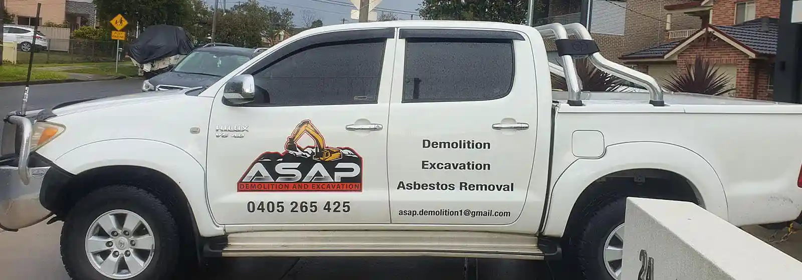 Demolition, Excavation and Asbestos Removel services in Panania, Sydney.