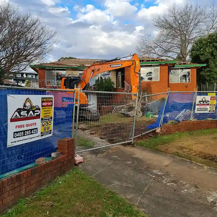 Demolition, Excavation and Asbestos Removel services in Panania, Sydney.