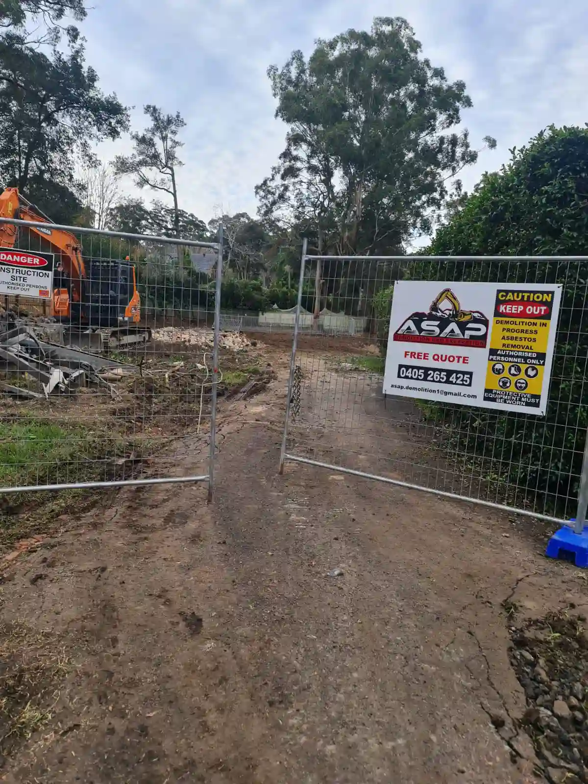 Demolition, Excavation and Asbestos Removel services in Panania, Sydney.