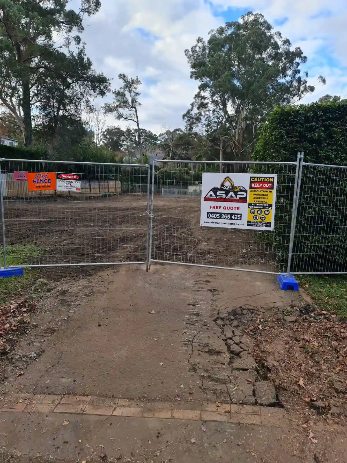 Demolition, Excavation and Asbestos Removel services in Panania, Sydney.