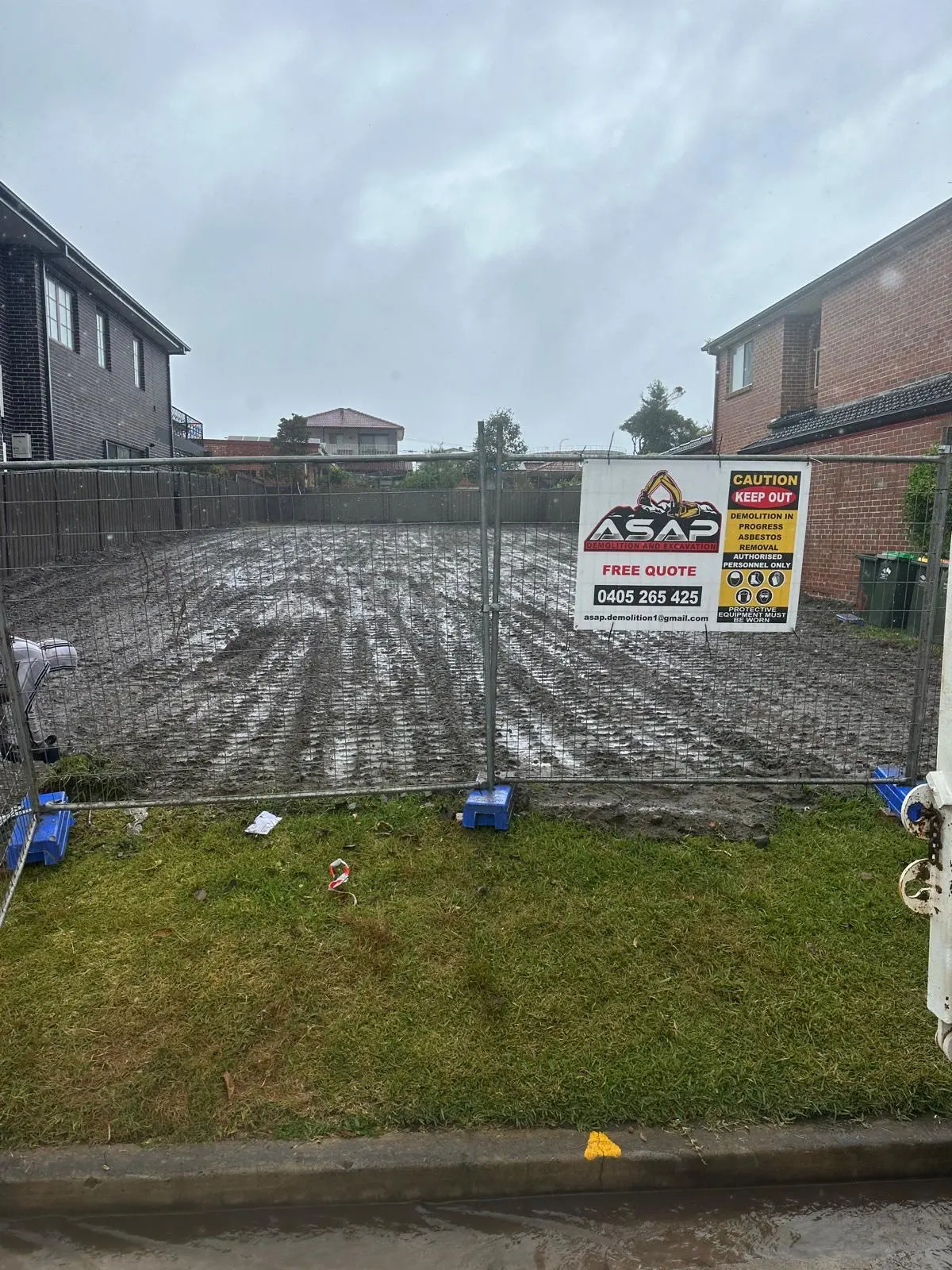 Demolition, Excavation and Asbestos Removel services in Panania, Sydney.